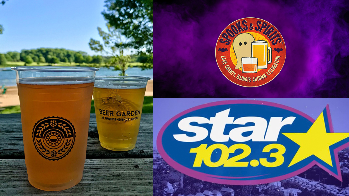 Star 102.3 Radio Remote Sponsored by the Lake County Libation Trail and the Spooks & Spirits Check-In Challenge